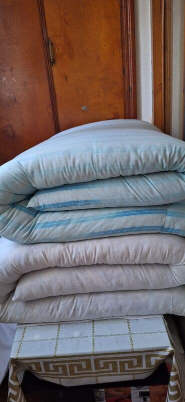 кислородные подушки бишкек: Yun döşəklər satilir 8 ədəd tük yastiqlar satilir yenidir işlənmiyib — 2
