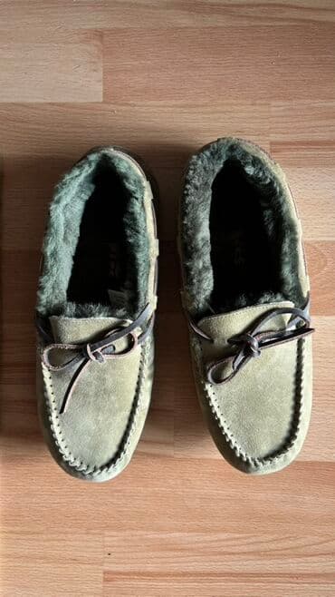 UGG Australia ayaqqabısı 1 defe geyinilib - Model: Klassik mokasin — 1