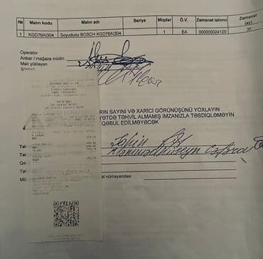 plesteşin 2: Yeni 2 qapılı Bosch Soyuducu Satılır, rəng - Gümüşü — 4