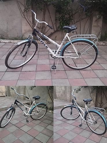 28lik velosiped.1 hefte surulub 150 manat.kriolarin uzerinde plonkasi