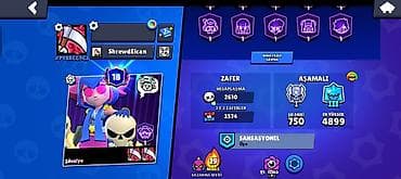Brawl Stars hesabı – ciddi alıcıya endirim var nadir kostumler var ilk — 3