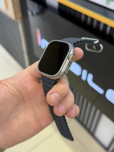 Eynəklər: Smart saat, Apple, Sensor ekran, rəng - Boz — 2