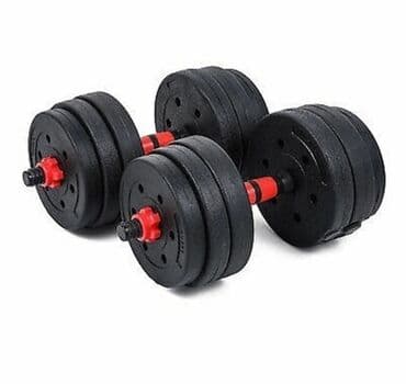 dəmir qantel: Qantellər, Yeni — 4