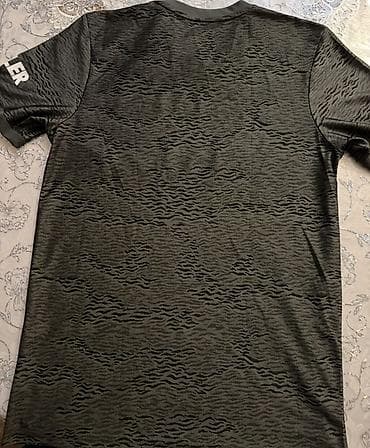 iş formasi: Futbolka, Adidas, M, rəng - Boz — 4