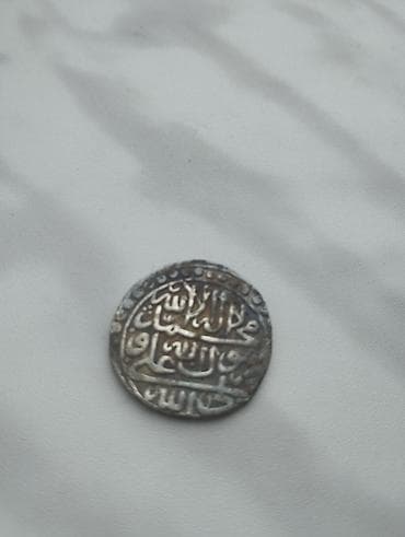 Nadir Gümüş Səfəvi Abbasısı – Sultan Hüseyn dövrü (1124 hicri) Tarixi — 2