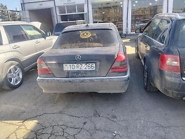 фольксваген поло л с: Mercedes-Benz C-Class (W202) sedan - Kuzov: 4 qapılı sedan, tünd rəng — 8