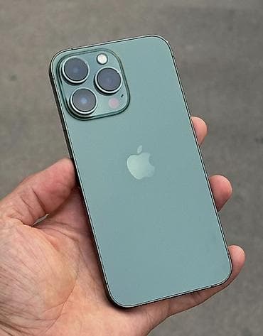 iphone es5: IPhone 13 Pro, 256 GB, Alpine Green, Face ID — 2