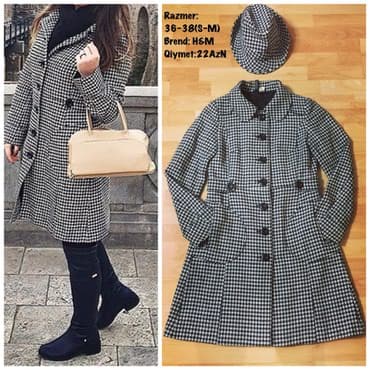 qadınlar üçün təbii dublyonkalar: H&M brendi — 1