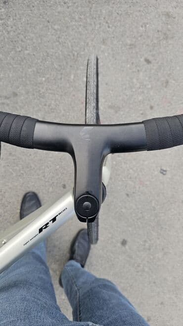 велосипеды trinx бишкек: Şosse/Gravel tipli velosiped - Çərçivə: yüngül alüminium, mat gümüş — 6