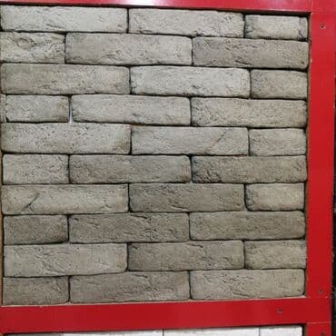 müşviq kərpic zavodu: Kabançik fasad kərpiç Ağ və qəhvəyi tonlarda dekorativ kərpic-panellər — 7