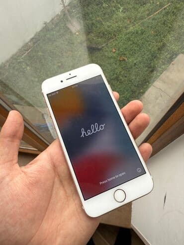 i̇phone 7: IPhone 7, Rose Gold, Barmaq izi — 4