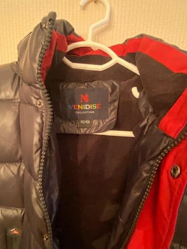 Dəstlər: VENIDISE Collection qış gödəkçəsi - Ölçü: 152/158 (etiketdə) - Rəng — 2