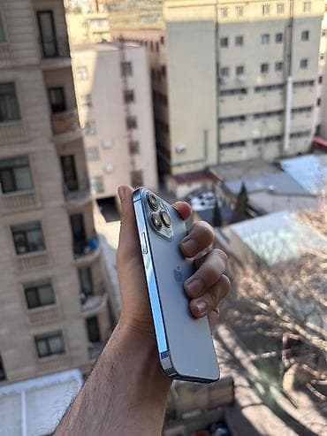 TV və video: IPhone 13 Pro, Sierra Blue — 5