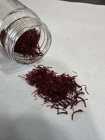 Safran – bütöv tellər, şüşə qabda - Məhsul: Safran (Crocus sativus) – — 3