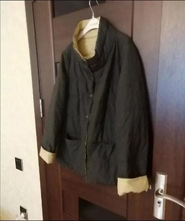 qaqa geyimi: İki üzlü kurtka satılır. CİNİCİDƏN 160 manata alınıb. demi mövsüm qısa — 3