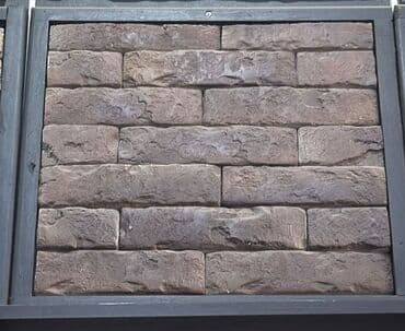 müşviq kərpic zavodu: Kabançik fasad kərpiç Ağ və qəhvəyi tonlarda dekorativ kərpic-panellər — 12