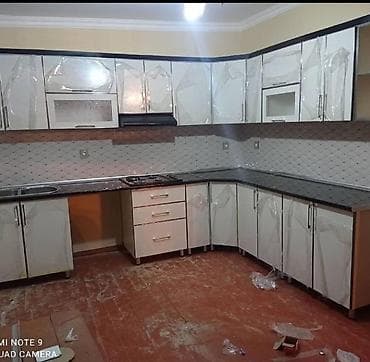 Sifarişlə mətbəx dəsti, Özü çəkən petlələr, MDF, Kredit yoxdur, Pulsuz çatdırılma