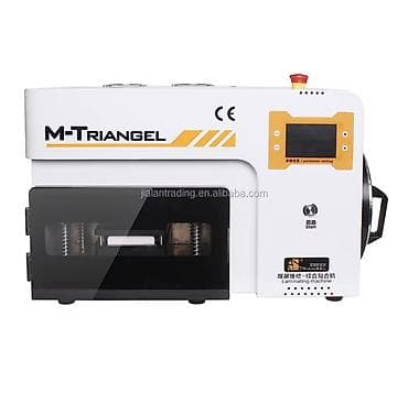 ev modemi: M-Triangle LCD/OLED Laminasiya Maşını – Tam Yeni, İstifadə Olunmayıb — 3