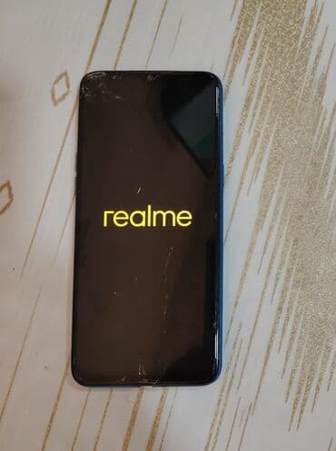 Realme 5, 64 GB, rəng - Göy, Qırıq lalafo.az -da Realme 5, 64 GB, rəng - Göy, Qırıq