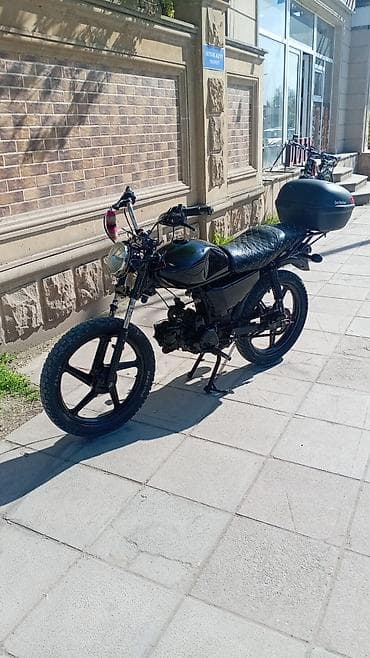 motosiklet m50: Heç bir Problemi Yoxdur 80 Kub Yağı Yeni Dəyişib Minski di mataskilet — 2