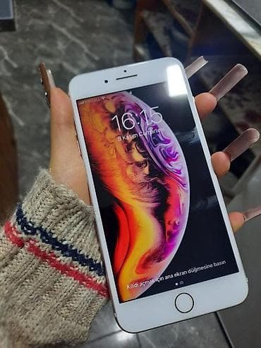 IPhone 7 Plus, 128 GB, Rose Gold, Barmaq izi lalafo.az -da IPhone 7 Plus, 128 GB, Rose Gold, Barmaq izi