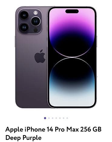 mini 6 ipad: IPhone 14 Pro Max, 256 GB, Deep Purple — 3