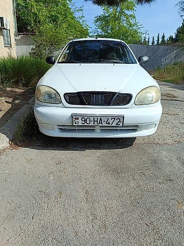 maşın lada: Daewoo Lanos: 1.5 l | Sedan — 1