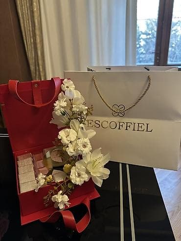 Escoffiel hədiyyə dəsti – lüks şirniyyat/qənnadı qutusu - Brend
