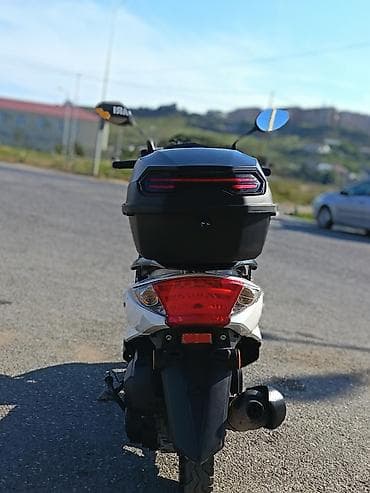 şkoda: Angel 125 sm3, 2024 il, 7300 km — 5