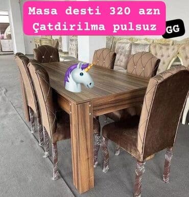 контакт хом мебель: Masa dəsti — 2