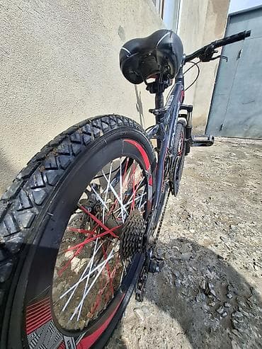 беговая дорожка в кредит: Salam velosipedin (ölçüsü 20 likdir) Velosipeddə qabaq ötürücü arxa — 2