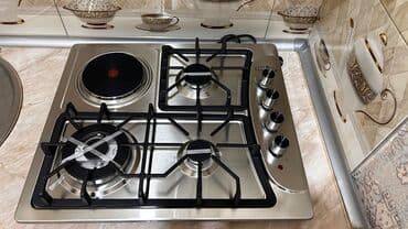 4 qapılı xaladenik: Плита Комбинированная, Настольная, 4 конфорки, Новый — 2