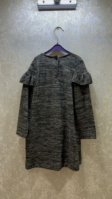 школьные юбки для девочек: Детское платье, Повседневное, 4 - 5 лет, Next — 2