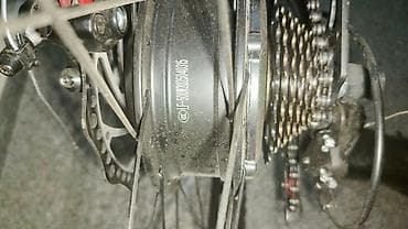 velosiped saft 29: E-bike satılır təzədir cəmi 14km prabeq . 500w 48v 12 ah açarla — 9