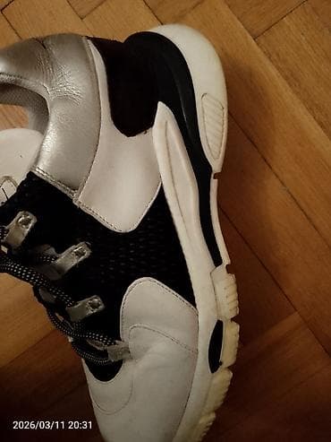 idman ayaqqabı: Joral Sneaker Lab Evolution təbii dəridən.idman ayaqqabısı geyinilib — 1