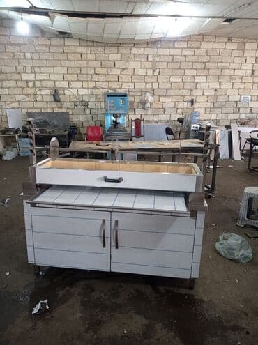 işlənmiş dönər aparatı: Nejaveka stollar istənilən ölçüdə yiğlmasi və satışı yerli — 10