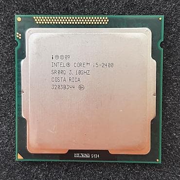 Processor - CPU Intel İ5-2400 - 20 AZN (LGA 1155 soket) (4 nüvə / 4 — 1