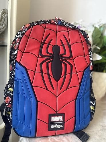 Məhsul: Marvel x Smiggle Spider‑Man uşaq bel çantası - Rəsmi Marvel lalafo.az -da Məhsul: Marvel x Smiggle Spider‑Man uşaq bel çantası - Rəsmi Marvel