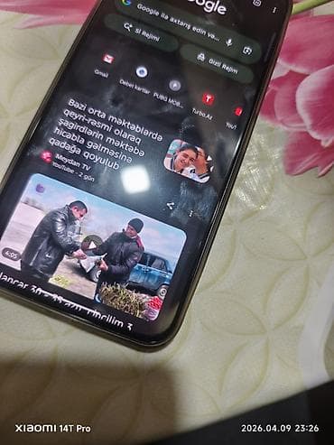 z flip 2: Infinix GT 20 Pro, 256 GB, rəng - Qara, Zəmanət, Düyməli, Simsiz şarj — 4