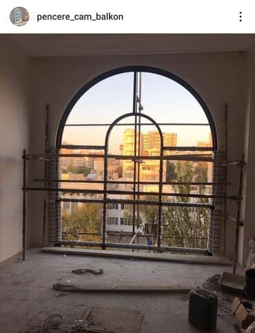 plastik qapi pencereler: Şəxsiyyət vəsiqəsi ile. ✅Cambalkon ✅Paket cambalkon ✅Arakesme — 4