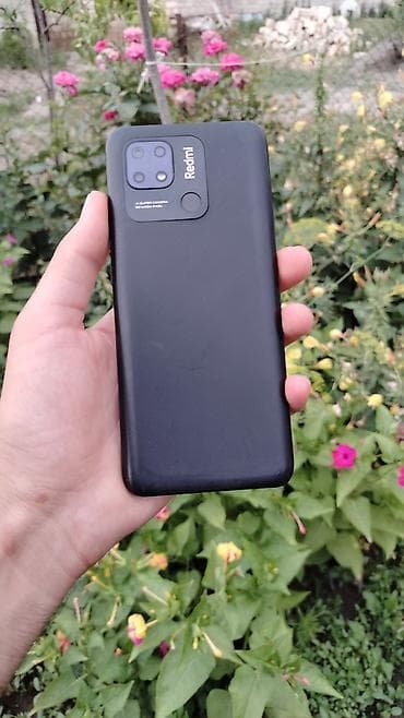 Redmi 10C, 128 GB, rəng - Qara, Barmaq izi
