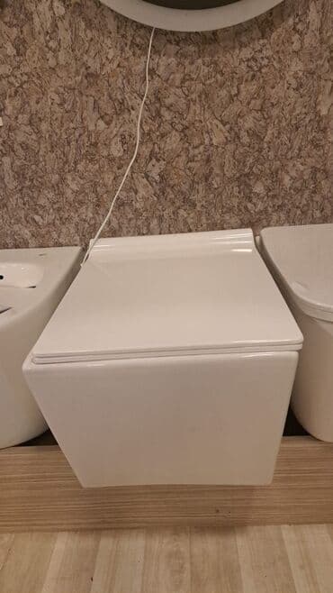 биде накладка на унитаз: Yeni, Unitaz, Monoblok, Kredit var, Zəmanətli, Rayonlara çatdırılma — 12