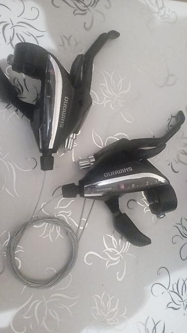 Shimano Rapidfire Plus vites dəstləri (V-Brake inteqrasiya olunmuş lalafo.az -da Shimano Rapidfire Plus vites dəstləri (V-Brake inteqrasiya olunmuş