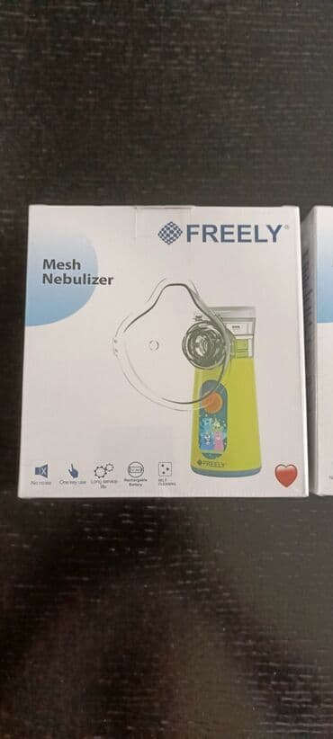 inqalasiya aparati qiymeti: Məhsul: FREELY Mesh Nebulizer Qiymətə metrolara çatdırılma daxildir — 1