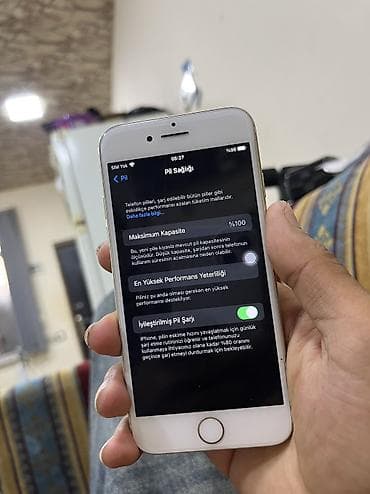 processor core i7: IPhone 7, 32 GB, Matte Gold, Barmaq izi — 3