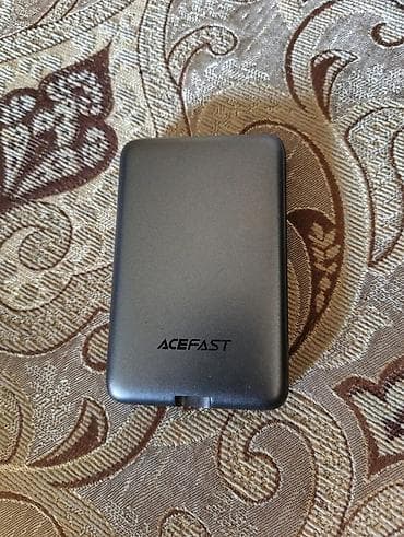 mac air: ACEFAST MACSAFE enerji bloku (Power Bank) Salam 2 aydır alınıb yeni — 1