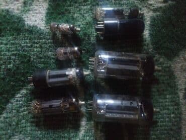 vakuum aparatı: Audio texnika həvəskarları üçün vakuum lampaları (elektron lampalar) — 1