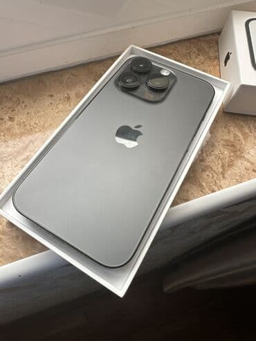 Audio: IPhone 14 Pro, 256 GB, Graphite, Face ID — 3