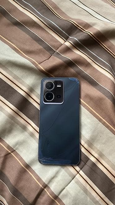 Samsung: Vivo V25e, rəng - Mavi, Barmaq izi — 3