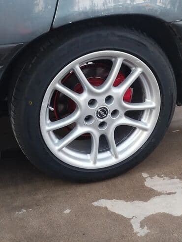 диски на субару легаси: 215/50/17 Dest satilir tekerleri 2 gundu almisam super vezyetdedi — 3